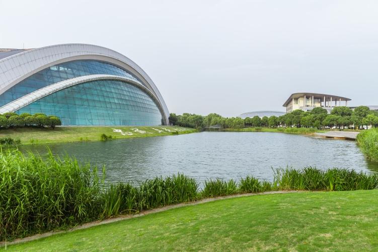 上海視覺藝術(shù)學(xué)院校園風(fēng)景圖片第1張
