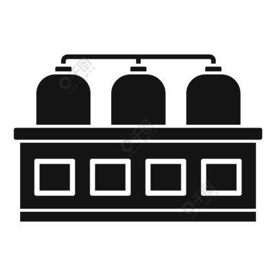 牛奶工廠建筑圖標。牛奶工廠建筑矢量圖標的簡單說明,用于在白色背景上隔離的網(wǎng)頁設(shè)計。牛奶工廠大廈象,簡單的樣式風景名勝免費下載_jpg格式_5000像素_編號41561773