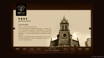 中國浙江寧波優(yōu)秀網(wǎng)頁設(shè)計師林斌 海頓公館老上海灘房地產(chǎn)樓盤網(wǎng)站設(shè)計欣賞